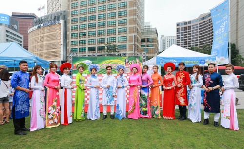 Sôi động lễ hội giao lưu văn hóa hữu nghị Việt Nam - Hàn Quốc 2016 - ảnh 3